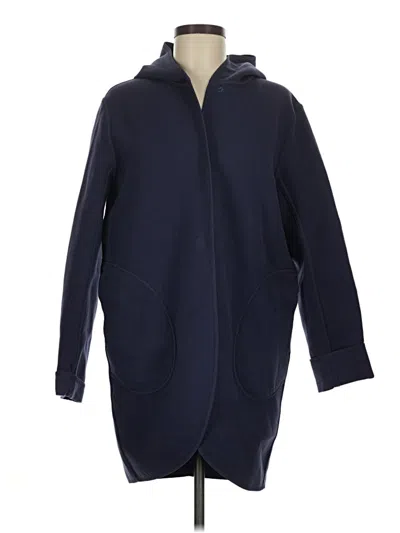 Pre-owned Lululemon Athletica Coat In Blue