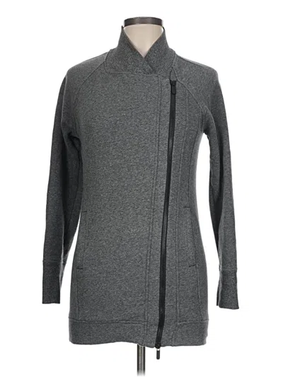 Pre-owned Lululemon Athletica Coat In Gray