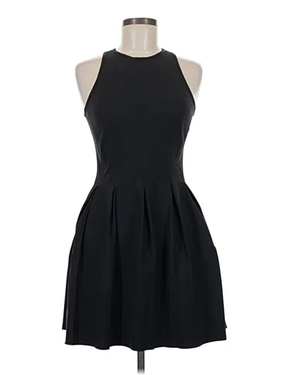Pre-owned Lululemon Athletica Cocktail Dress In Black