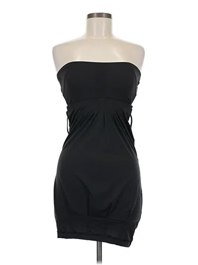 Pre-owned Lululemon Athletica Cocktail Dress In Black