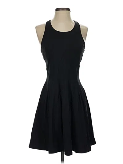 Pre-owned Lululemon Athletica Cocktail Dress In Black