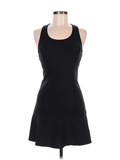 Pre-owned Lululemon Athletica Cocktail Dress In Black