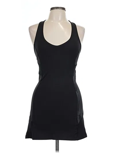 Pre-owned Lululemon Athletica Cocktail Dress In Black