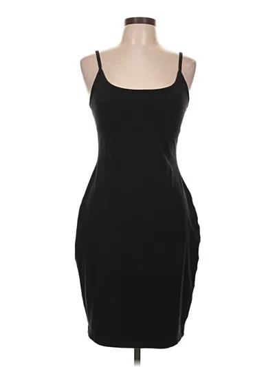 Pre-owned Lululemon Athletica Cocktail Dress In Black