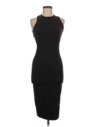Pre-owned Lululemon Athletica Cocktail Dress In Black