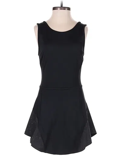 Pre-owned Lululemon Athletica Cocktail Dress In Black