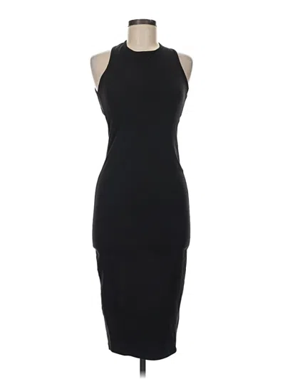 Pre-owned Lululemon Athletica Cocktail Dress In Black