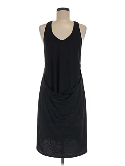 Pre-owned Lululemon Athletica Cocktail Dress In Black