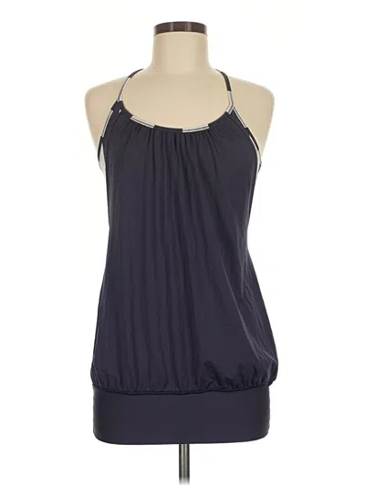 Pre-owned Lululemon Athletica Cocktail Dress In Black