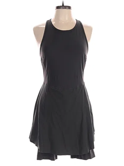 Pre-owned Lululemon Athletica Cocktail Dress In Gray