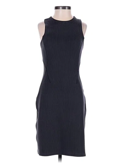 Pre-owned Lululemon Athletica Cocktail Dress In Gray