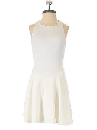 Pre-owned Lululemon Athletica Cocktail Dress In Ivory