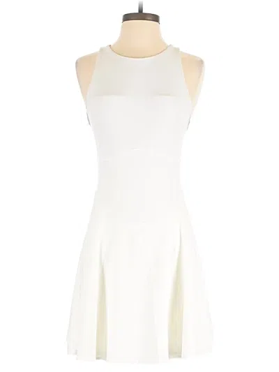 Pre-owned Lululemon Athletica Cocktail Dress In Ivory