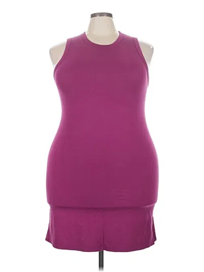 Pre-owned Lululemon Athletica Cocktail Dress In Purple