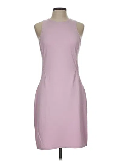Pre-owned Lululemon Athletica Cocktail Dress In Purple