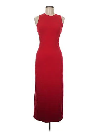 Pre-owned Lululemon Athletica Cocktail Dress In Red