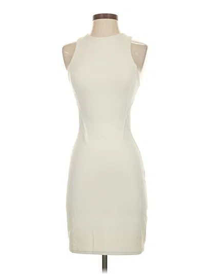 Pre-owned Lululemon Athletica Cocktail Dress In White