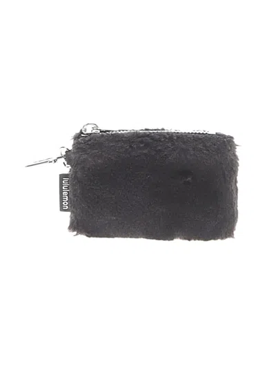 Pre-owned Lululemon Athletica Coin Purse In Black