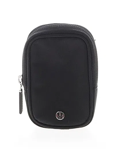 Pre-owned Lululemon Athletica Coin Purse In Black