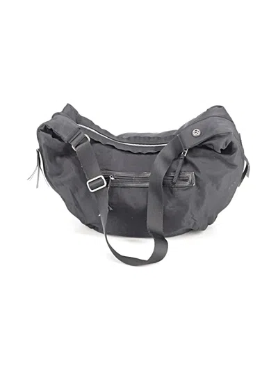Pre-owned Lululemon Athletica Crossbody Bag In Black