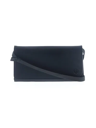 Pre-owned Lululemon Athletica Crossbody Bag In Black
