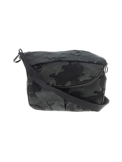 Pre-owned Lululemon Athletica Crossbody Bag In Black