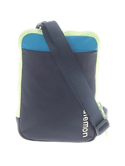 Pre-owned Lululemon Athletica Crossbody Bag In Blue