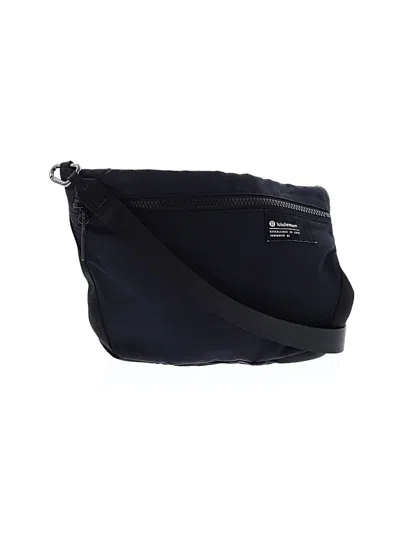 Pre-owned Lululemon Athletica Crossbody Bag In Blue