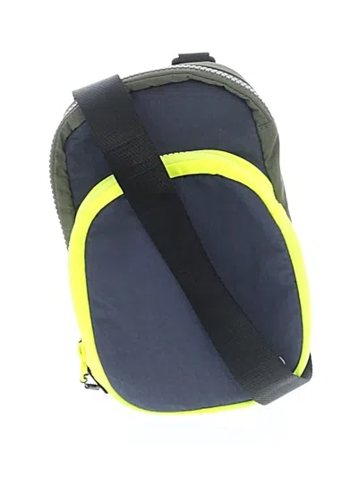 Pre-owned Lululemon Athletica Crossbody Bag In Blue