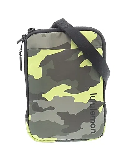 Pre-owned Lululemon Athletica Crossbody Bag In Green