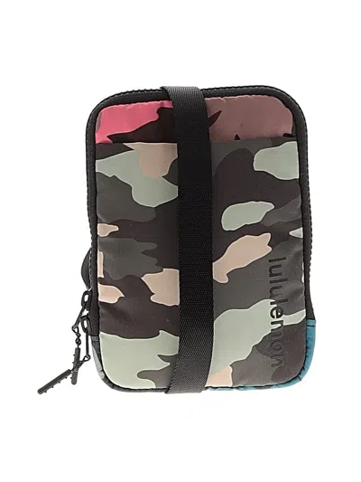 Pre-owned Lululemon Athletica Crossbody Bag In Green