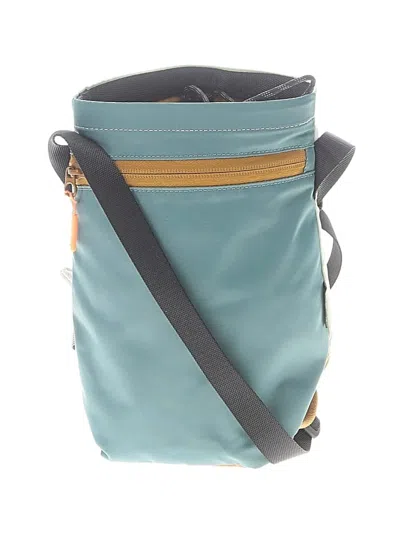 Pre-owned Lululemon Athletica Crossbody Bag In Green