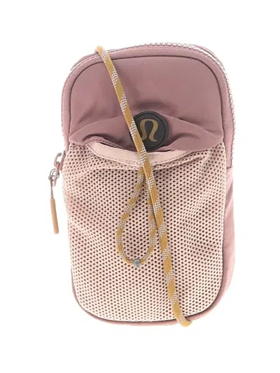 Pre-owned Lululemon Athletica Crossbody Bag In Pink