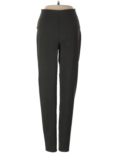 Pre-owned Lululemon Athletica Dress Pants In Black