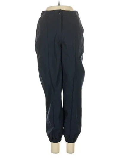 Pre-owned Lululemon Athletica Dress Pants In Black