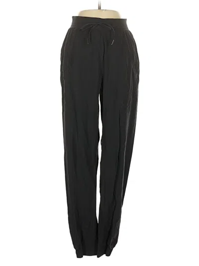 Pre-owned Lululemon Athletica Dress Pants In Black