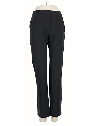 Pre-owned Lululemon Athletica Dress Pants In Black