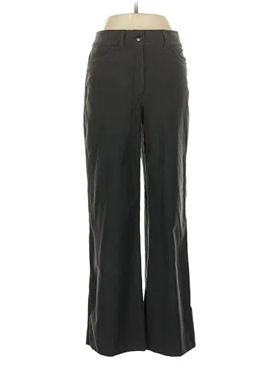 Pre-owned Lululemon Athletica Dress Pants In Black