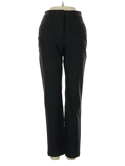 Pre-owned Lululemon Athletica Dress Pants In Black