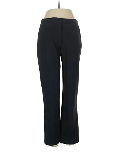 Pre-owned Lululemon Athletica Dress Pants In Black