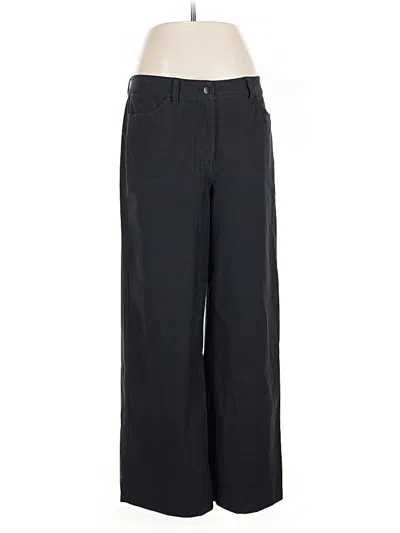 Pre-owned Lululemon Athletica Dress Pants In Black