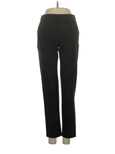 Pre-owned Lululemon Athletica Dress Pants In Black