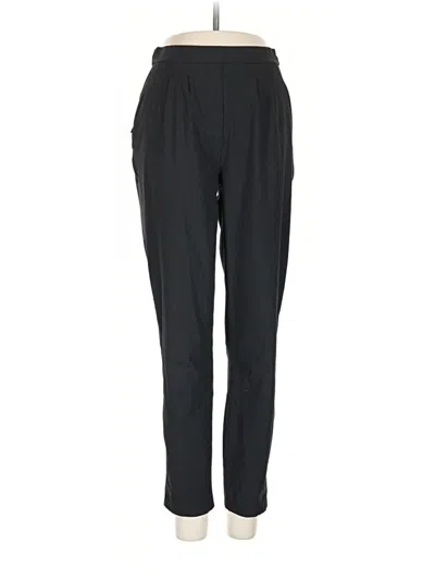 Pre-owned Lululemon Athletica Dress Pants In Black
