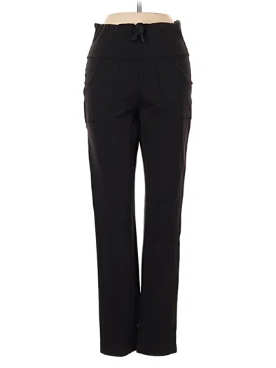 Pre-owned Lululemon Athletica Dress Pants In Black