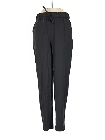 Pre-owned Lululemon Athletica Dress Pants In Black