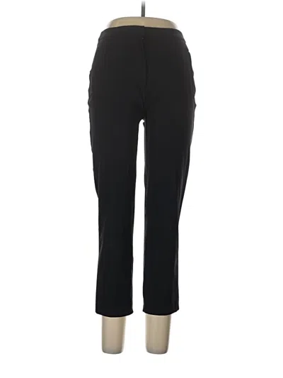 Pre-owned Lululemon Athletica Dress Pants In Black
