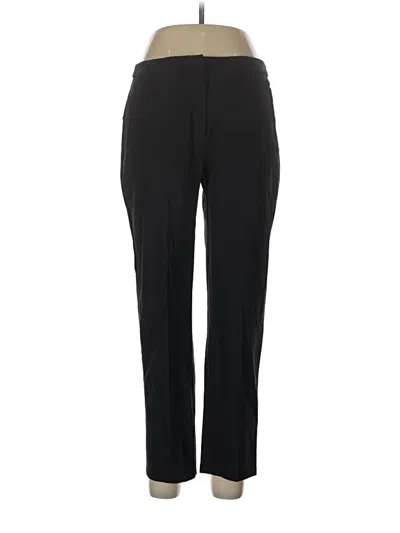 Pre-owned Lululemon Athletica Dress Pants In Black