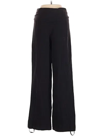 Pre-owned Lululemon Athletica Dress Pants In Black