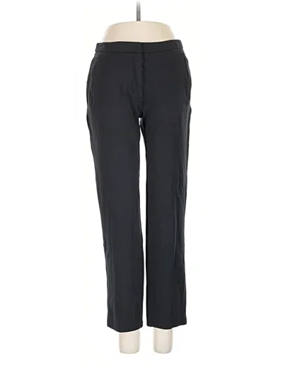Pre-owned Lululemon Athletica Dress Pants In Black