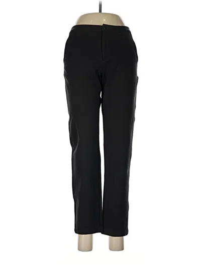 Pre-owned Lululemon Athletica Dress Pants In Black